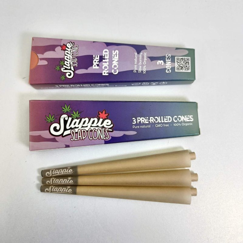 Slappie Pre Roll Cones/ 3pack